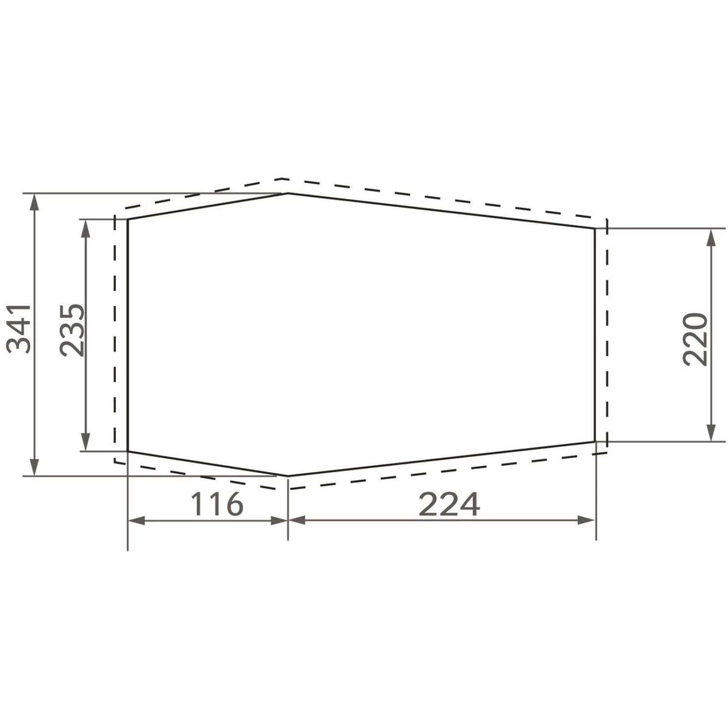 VAUDE Floorprotector Drive Wing - Zeltunterlage 2 VAUDE Floorprotector Drive Wing - Zeltunterlage – Bild 2