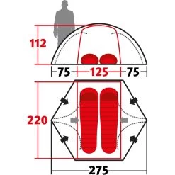 Wechsel Forum 4 2 Unlimited Line - 2-Personen-Zelt -Camping Verkäufe wechsel fourm 4 2 unlimited line personen zelt green wec 231082 2