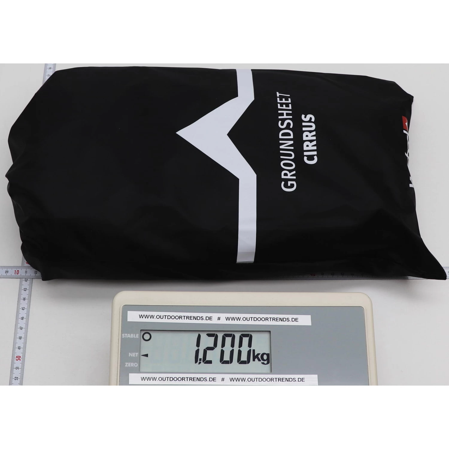 Wechsel Groundsheet Cirrus - Zeltunterlage 2 Wechsel Groundsheet Cirrus - Zeltunterlage – Bild 2