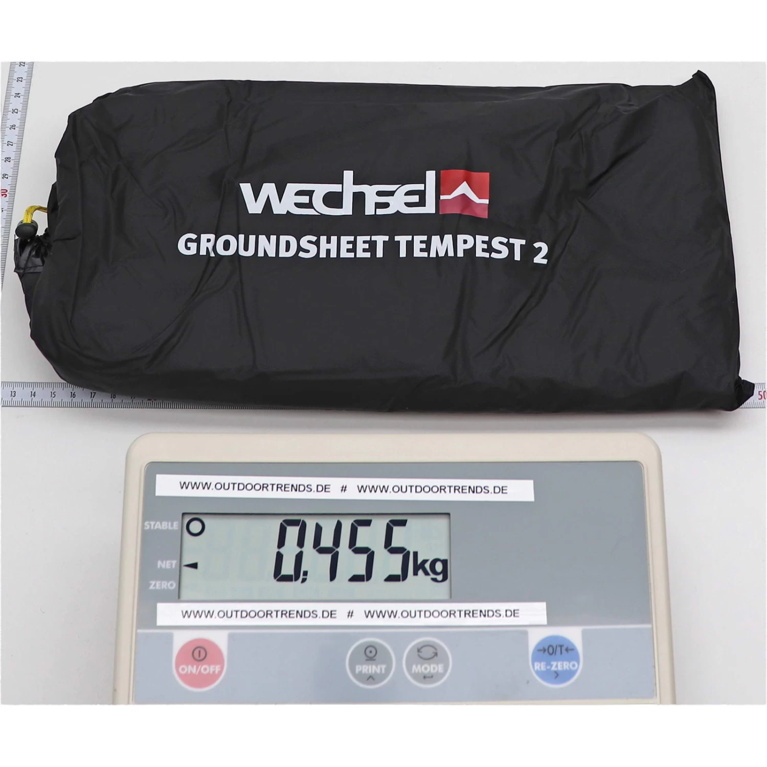 Wechsel Groundsheet Tempest 2 - Zeltunterlage 2 Wechsel Groundsheet Tempest 2 - Zeltunterlage – Bild 2