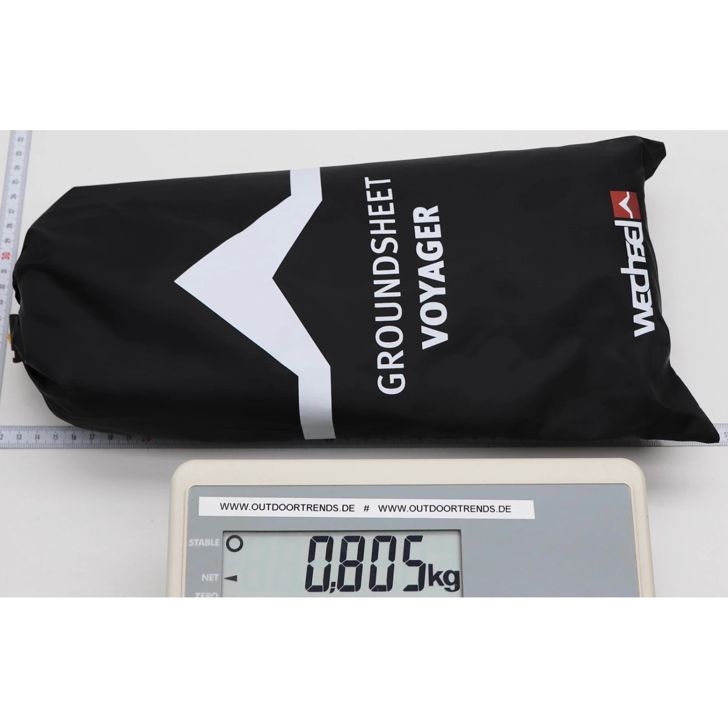 Wechsel Groundsheet Voyager - Zeltunterlage 2 Wechsel Groundsheet Voyager - Zeltunterlage – Bild 2