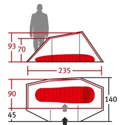 Wechsel Aurora 1 - Travel Line 15 Wechsel Aurora 1 - Travel Line -Camping Verkäufe wechsel tents aurora 1 travel line oak wec 231065 11