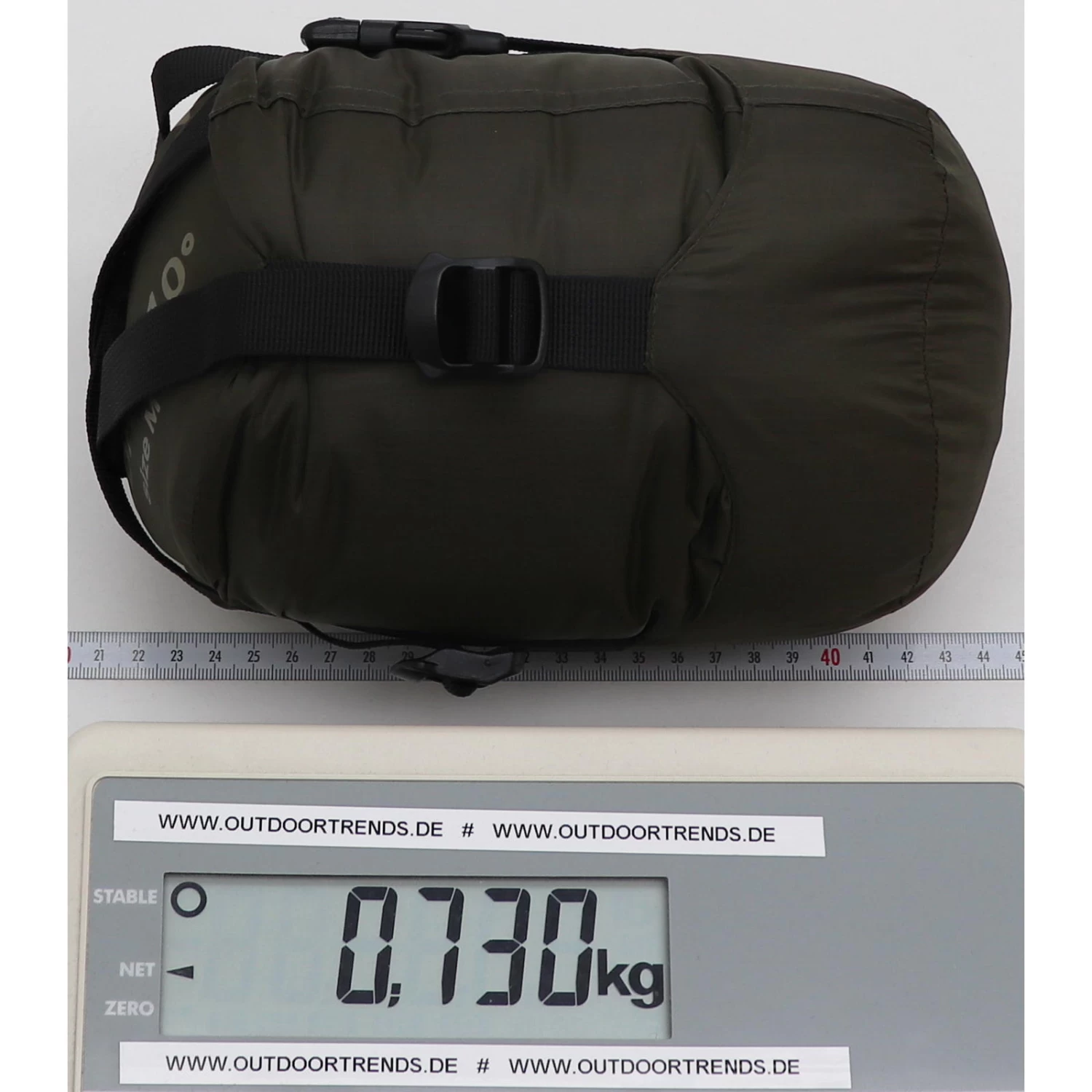 Wechsel Wildfire 10° - Mumien-Schlafsack 7 Wechsel Wildfire 10° - Mumien-Schlafsack – Bild 7